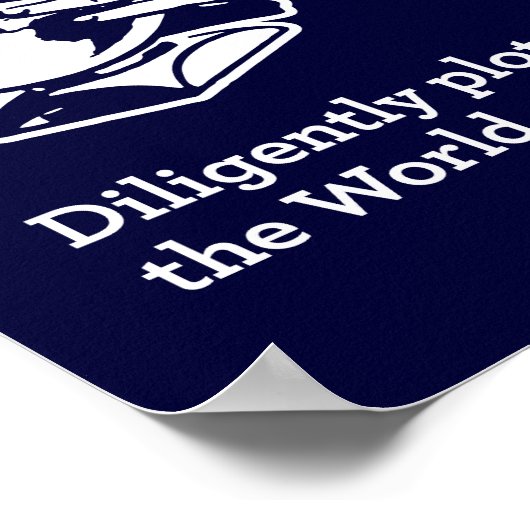 Die libertäre Verschwörung Poster (Ecke)