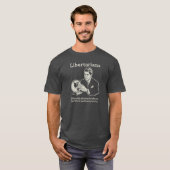 Die libertäre Verschwörung T-Shirt (Vorne ganz)