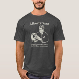 Die libertäre Verschwörung T-Shirt
