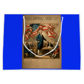 Die Liberty Edit Große Geschenktüte (Vorderseite)