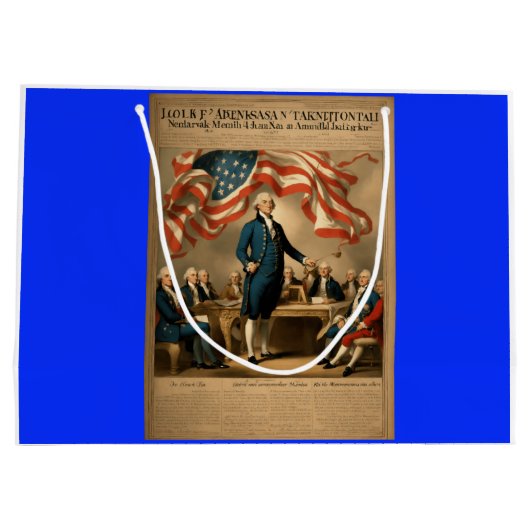 Die Liberty Edit Große Geschenktüte (Rückseite)