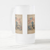 Die Liberty Edit Mattglas Bierglas (Vorderseite Links)