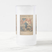 Die Liberty Edit Mattglas Bierglas (Mittel)