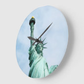 Die Liberty Lady-Uhr Große Wanduhr (Winkel)