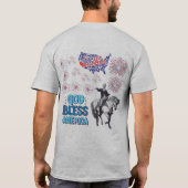 Die Liberty Lights Show grau T-Shirt (Rückseite)