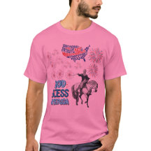 Die Liberty Lights Show ist rosa