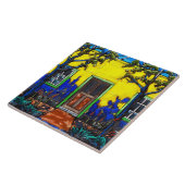 Die "Licht und Schatten, Tucson-Barrio-" Fliese (Seite)