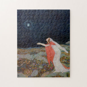 Die Lichtdiebe von Edmund Dulac Puzzle