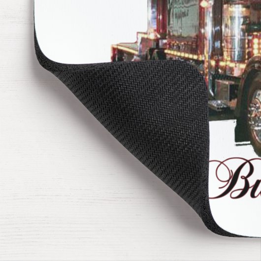 Die Lichter brennen behalten Mousepad (Ecke)