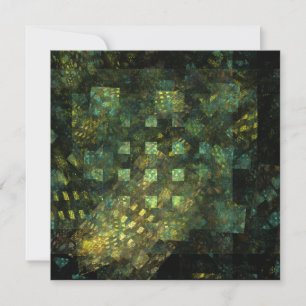 Die Lichter der Abstrakten Kunst der Stadt