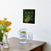 Die Lichter der Abstrakten Kunst der Stadt Foliendrucke (Ablage(Küche))