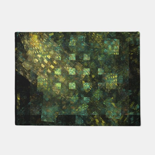 Die Lichter der Abstrakten Kunst der Stadt Fußmatte (Vorderseite)