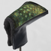 Die Lichter der Abstrakten Kunst der Stadt Golf Headcover (3/4 Vorderseite)