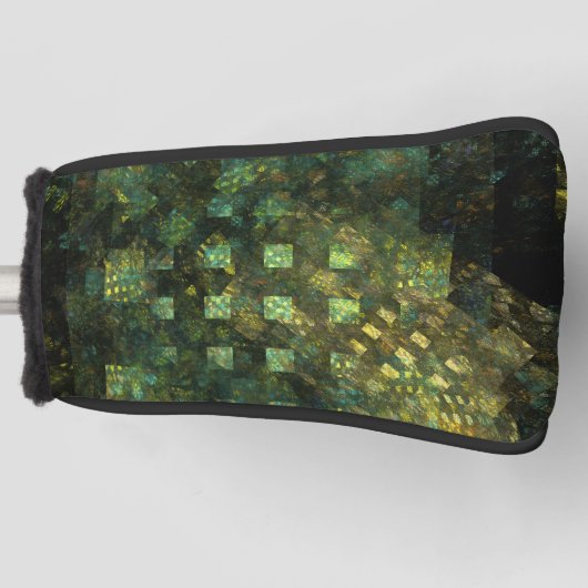 Die Lichter der Abstrakten Kunst der Stadt Golf Headcover (Vorderseite)