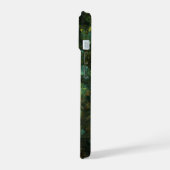 Die Lichter der Abstrakten Kunst der Stadt iPhone 15 Hülle (Linke Seite)