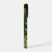 Die Lichter der Abstrakten Kunst der Stadt iPhone Hülle (Rechte Seite)