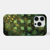 Die Lichter der Abstrakten Kunst der Stadt iPhone Hülle (Rückseite (Horizontal))