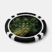 Die Lichter der Abstrakten Kunst der Stadt Pokerchips (Einzeln)