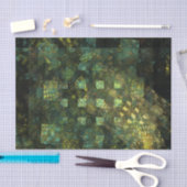 Die Lichter der Abstrakten Kunst der Stadt Seidenpapier (Handwerk)