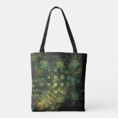 Die Lichter der Abstrakten Kunst der Stadt Tasche (Rückseite)