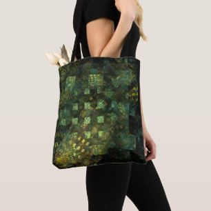Die Lichter der Abstrakten Kunst der Stadt Tasche