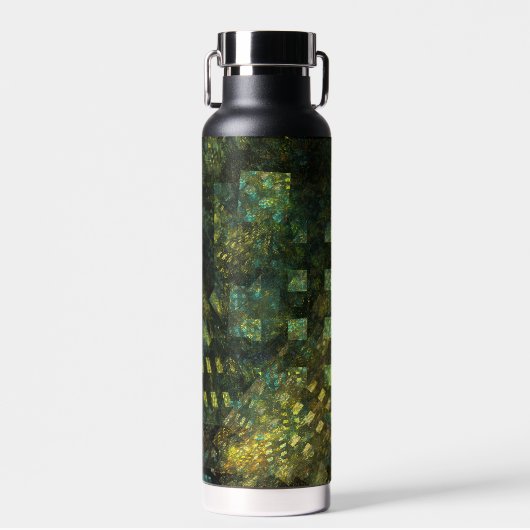 Die Lichter der Abstrakten Kunst der Stadt Trinkflasche (Vorne)