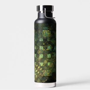 Die Lichter der Abstrakten Kunst der Stadt Trinkflasche