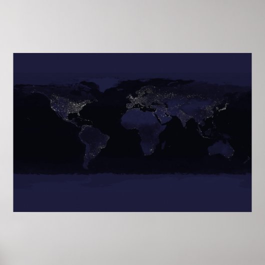 Die Lichter der Erde Poster (Vorne)