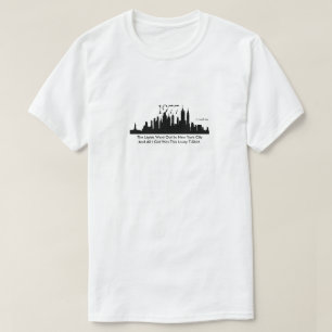 Die Lichter gingen in New York City aus.. T-Shirt