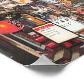 Die Lichter im Schnee Poster (Ecke)