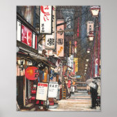 Die Lichter im Schnee Poster (Vorne)