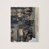 "Die Lichter O" London (Farbelitho) Puzzle (Vertikal)