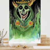 Die Lichter Poster (Küche)