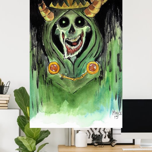 Die Lichter Poster (Heimbüro)