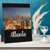 Die Lichter von Atlanta Fotoplatte (Seite)