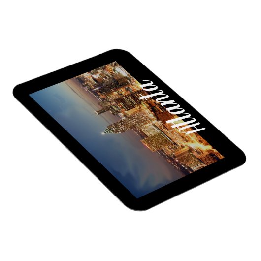 Die Lichter von Atlanta Magnet (Rechte Seite)