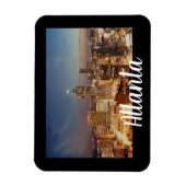 Die Lichter von Atlanta Magnet (Vertikal)