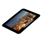 Die Lichter von Atlanta Magnet (Linke Seite)