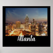Die Lichter von Atlanta Poster (Vorne)