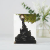 Die Lichter von Paris Postkarte (Stehend Vorderseite)