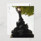 Die Lichter von Paris Postkarte (Vorne/Hinten)