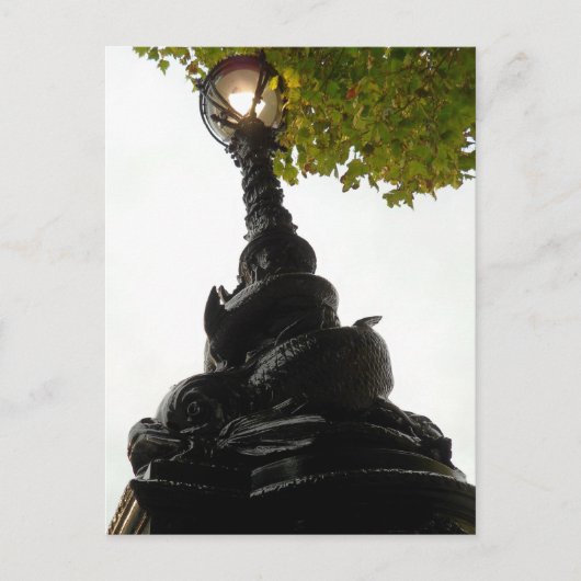 Die Lichter von Paris Postkarte (Vorderseite)