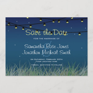 Die Lichternacht Save the Date unter den Sternen v