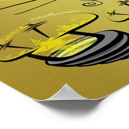 Die Lichtkap-Zaps Poster (Ecke)