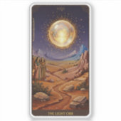 Die Lichtkugel - Aufkleber (Vorderseite)