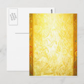Die Lichtsäule (abstrakte Symbolik) Postkarte (Vorne/Hinten)