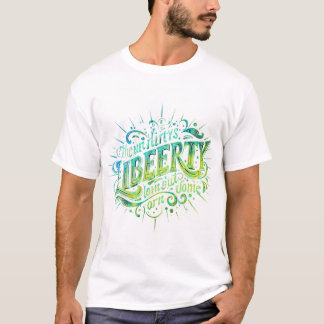 Die Lichtschranken der Freiheit T-Shirt