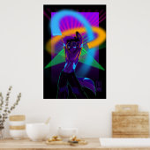 Die Lichtshow Poster (Küche)