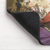 Die Liebe 1995 der Großmutter Mousepad (Ecke)