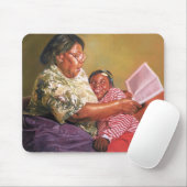 Die Liebe 1995 der Großmutter Mousepad (Mit Mouse)